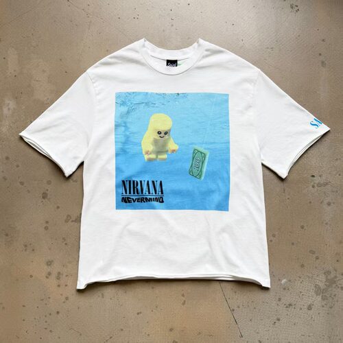 SAINT×NIRVANA涅槃乐队× 玩具三方联名“美金宝宝”限定重磅T恤