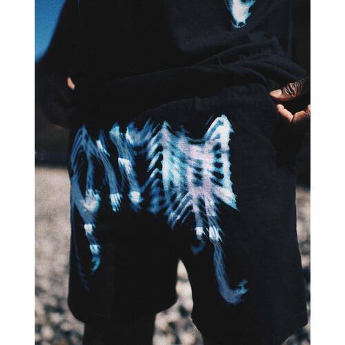 Revenge Window shorts 重影 夏季新款休闲短裤