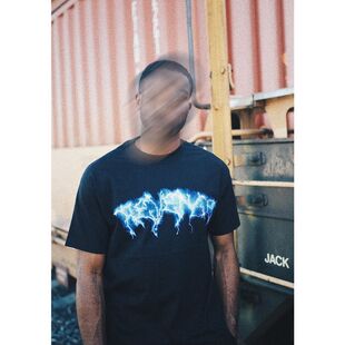 Revenge LIGHTNING Tee 夏季闪电logo新款短袖 T恤
