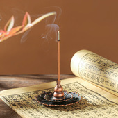 松塔香线香经典 沉香用香 松木香古法净化磁场清新空气室内家居中式