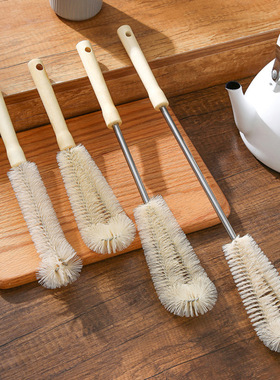 长柄破壁机刷子洗杯专用清洁刷家用豆浆机刷无死角奶瓶刷杯子神器