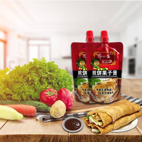 煎饼果子混合酱味道好津一品杂粮煎饼专用酱鸡蛋灌饼酱料