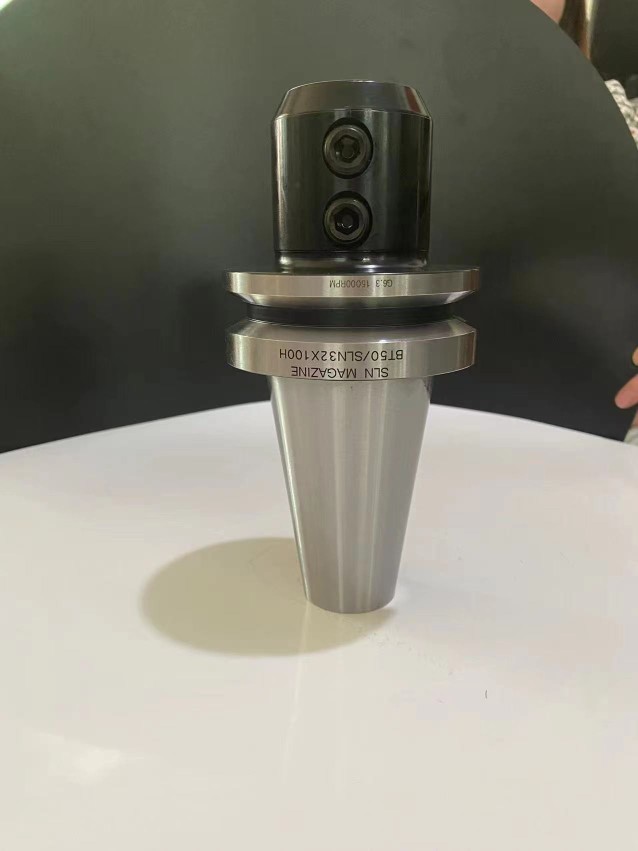 强耐磨BBT40-SLN刀柄数控加工中心侧边固定