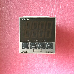 欧姆龙OMRON 智能数显温控仪 温度控制器E5CSL-RTC 2个打包一起出