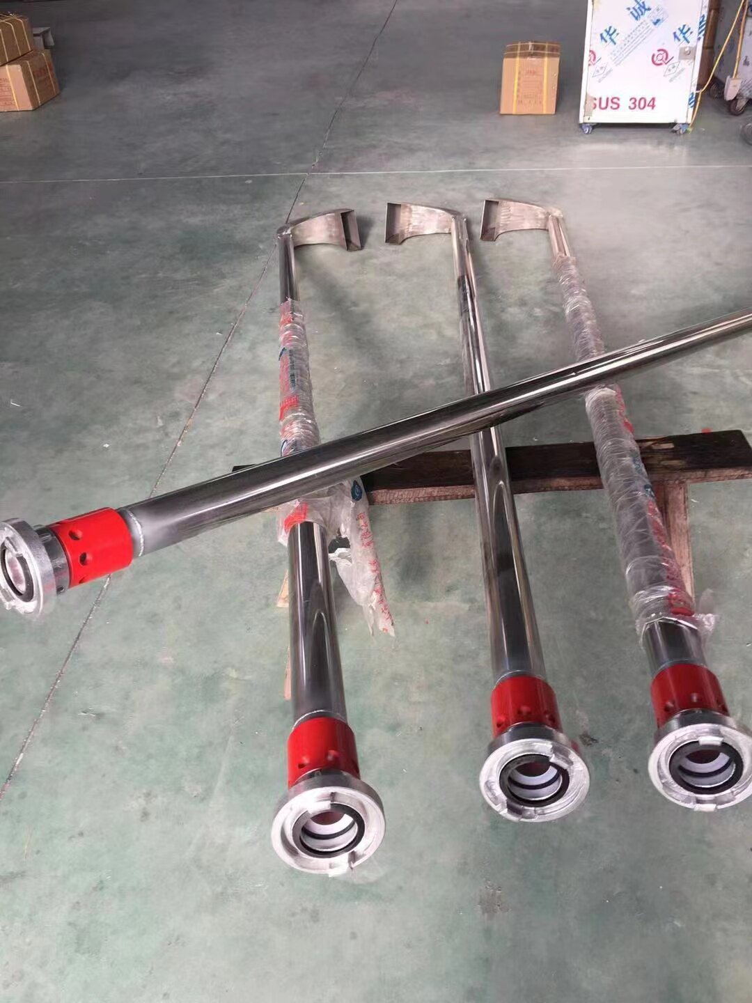 pg型消防车用不锈钢泡沫钩管空气发生器产生器配件泡沫勾管油库用