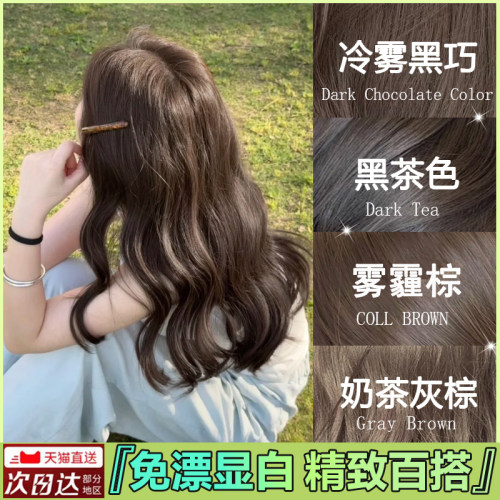 【许研同款色】免漂精致雾霾棕