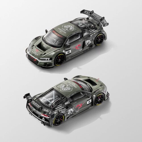[闪闪预售]KILO 1:64 奥迪 Audi R8 达尔文 合金汽车模型