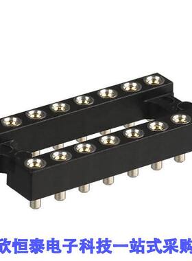 BU160Z-178-HT连接器 《 CONN IC DIP SO【ET 16POS GOLD    》