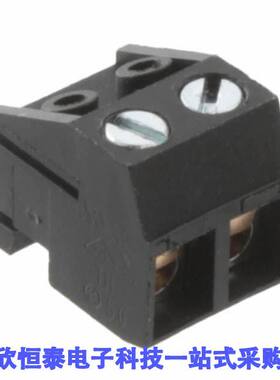 OSTTH020100连接器 《 TERM BLO【 PLUG 2POS 90DEG 5MM    》
