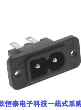 6160.0102连接器 《 2577, IEC APPLIANCE INLET C8P, 7    》