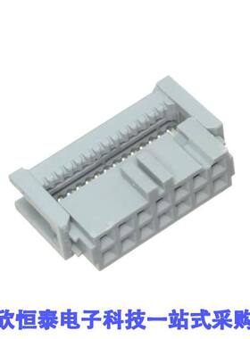 D89114-0101HK连接器 《 CONN RCPT 14P IDC 26-28AWG GOLD    》