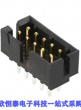 0878311020连接器 《 CONN HEADER VERT 10POS 2MM    》