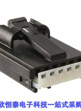 0310731010连接器 《 CONN RCPT HSG 6POS 2.54MM    》