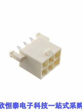 2825274-6连接器 《 6P VAL-U-LOK HCS VRTHDR W/PGS GW    》