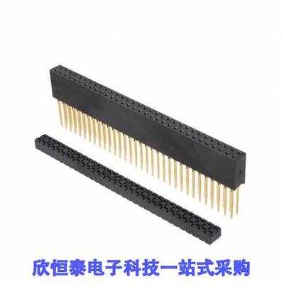 M20-6153205连接器 《 CONN STKTHRU PC/104 64POS PCB    》