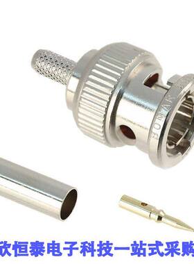 SBC1855A连接器 《 CONN BNC PLUG STR 75 OHM CRIMP    》
