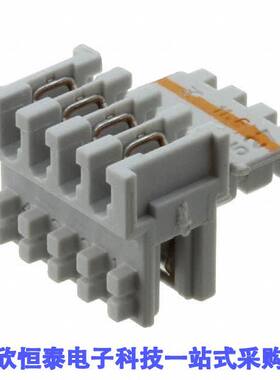 284932-4连接器 《 CONN RCPT 4POS IDC 22-24AWG TIN    》