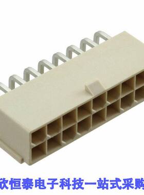 0874271802连接器 《 CONN HEADER R/A 18POS 4.2MM    》