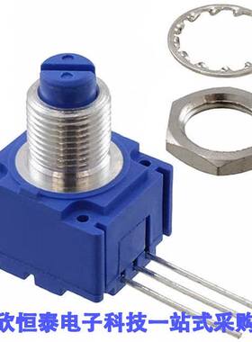 91A1A-B16-B10L电位计 《 POT 1K OHM 1W PLASTIC LINEAR    》