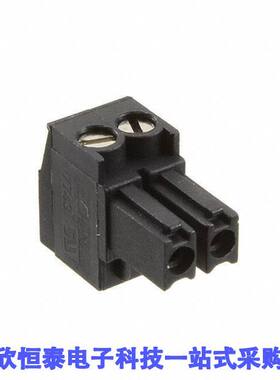 1776242-2连接器 《 TERM BLO【 PLUG 2POS STR 3.5MM    》