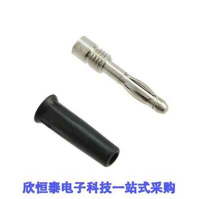 5934-0连接器 《 CONN BANANA PLUG SLDRLESS BLA【    》