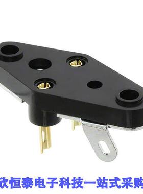 8080-1G7连接器 《 CONN TRANSIST TO-3 4POS GOLD    》