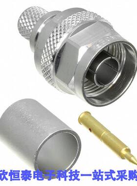 53S101-117N5连接器 《 CONN N TYPE PLUG STR 50OHM CRIMP    》