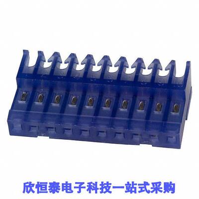 4-640622-0连接器 《 CONN RCPT 10POS IDC 26AWG TIN    》