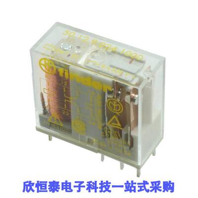 50.12.9.024.1000继电器 《 RELAY GUIDED DPDT 8A 24V DC    》