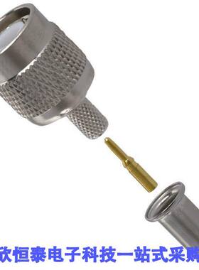 CPMCTNC-1连接器 《 CONN TNC PLUG STR 50 OHM CRIMP    》