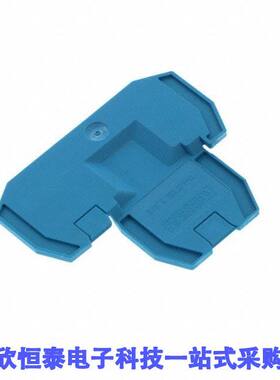 3047455连接器 《 CONN TERM BLK END PLATE BLUE    》
