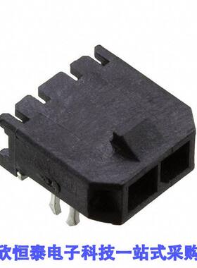 0436500203连接器 《 CONN HEADER R/A 2POS 3MM    》