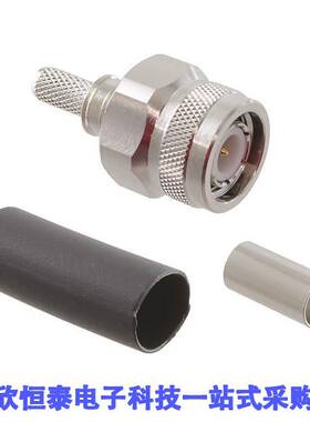 EZ-195-TM-X连接器 《 TNC-MALE (PLUG) CRIMP CONNECTOR,    》
