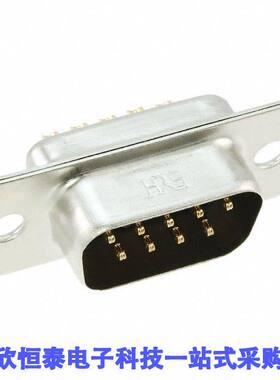 HDEB-9P(05)连接器 《 CONN D-SUB PLUG 9POS PNL MNT    》