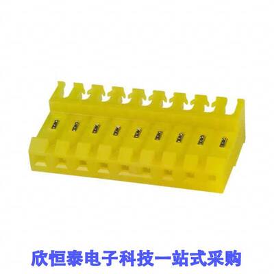 3-640600-9连接器 《 CONN RCPT 9POS IDC 20AWG TIN    》