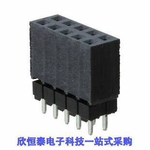 105 CONN ESW 10POS PCB GOLD D连接器 0.1