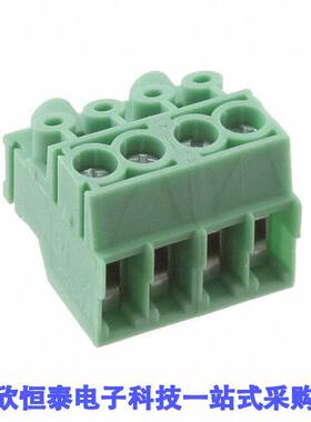 1984183连接器 《 TERM BLO【 PLUG 4POS 3.5MM    》