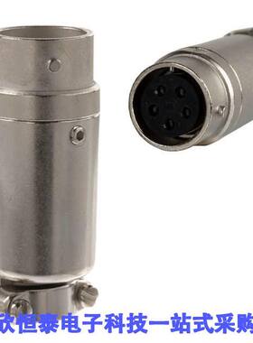 RM12BJB-5S(07)连接器 《 CONN JA【 FMALE 5POS SOLDER    》