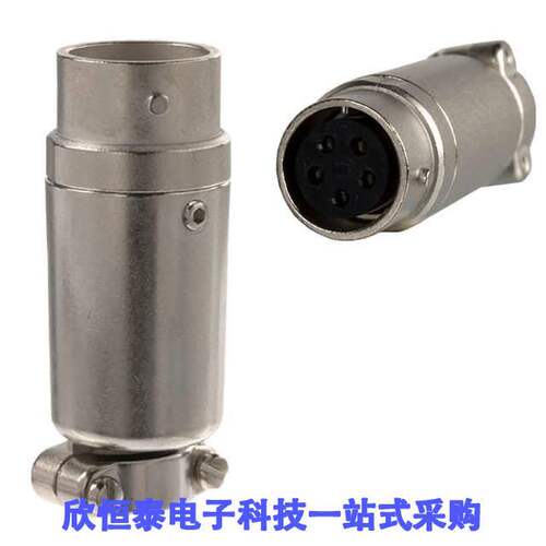 RM12BJB-5S(07)连接器 《 CONN JA【 FMALE 5POS SOLDER    》