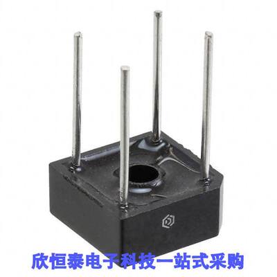 BR82分立半导体产品 《 BRIDGE RECT 1PHASE 200V 8A BR-8    》