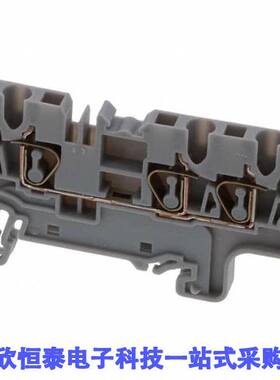 CX2.5/3连接器 《 CONN TERM BLK FEED THRU 12-24AWG    》