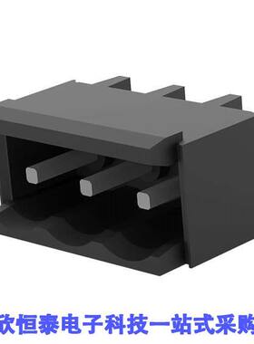 2305908-3连接器 《 SMT TB R/A HEADER, 5.0MM, 3 POS    》