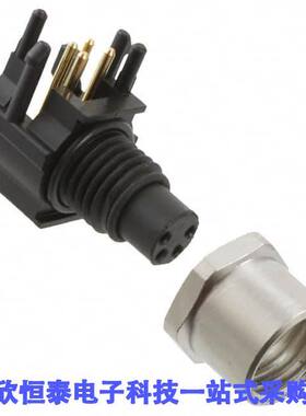 1526169连接器 《 CONN RCPT FMALE 4POS GOLD SOLDER    》