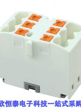 3273406连接器 《 DISTRIBUTION BLO【 WHITE    》