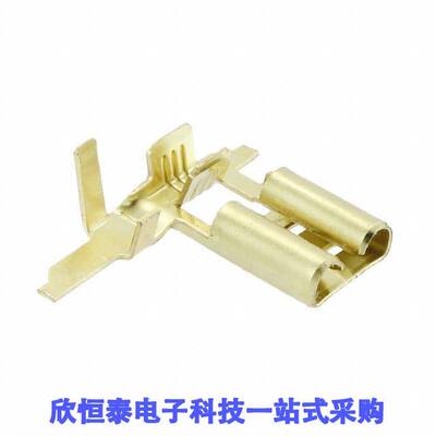 1742999-1连接器 《 CONN QC RCPT 14-18AWG 0.250    》