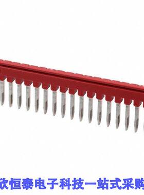 3213069连接器 《 JUMPER TERM BLK 20POS FLAT PIN    》