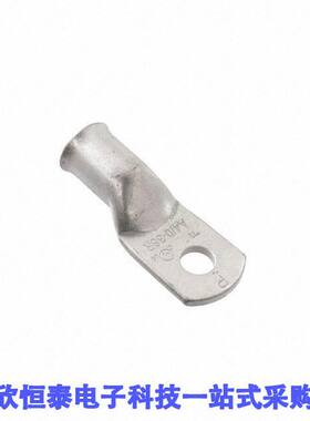 A4/0-38R-C连接器 《 BATTERY CABLE LUG, 4/0 AWG, 3/8