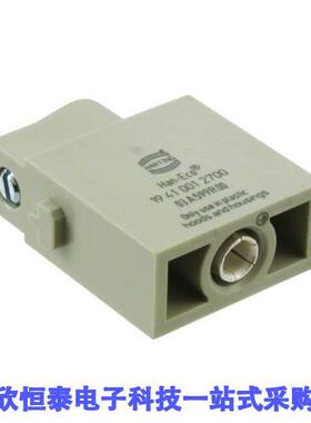 19410012700连接器 《 MODULE FEMALE 1POS SCREW    》