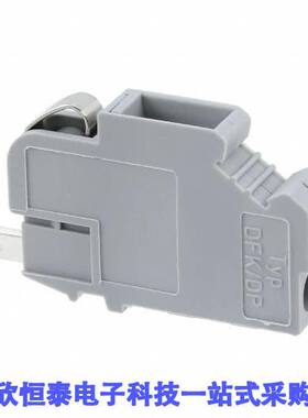 0708030连接器 《 TERM BLK SCREW CLAMP 1POS GRAY    》