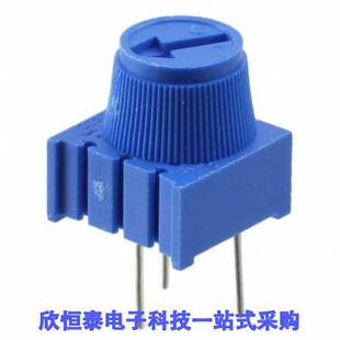 3386F 105TLF电位计 OHM TRIMMER 0.5W PIN TOP